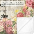 thumbnail image 5 of Wedding Anniversary Blanket Gift for Couples Marriage Prayer Gifts Blanket Unique Newlywed Gifts Engagement Gifts for Couples Marriage Gift for Couple Mom Dad Parents for Valentines, Birthday 60"X50", 5 of 6