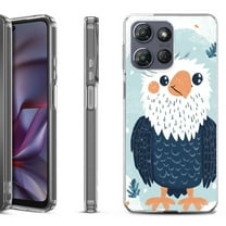 Shockproof Protective Phone Case for Motorola Moto G 5G 2025, by OneToughShield - Eagle Smile