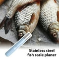 thumbnail image 1 of Electric Fish Stainless Steel Cordless Fish Remover Cleaner Fish Remover with Rechargeable Battery for Easy Kitchen Cleaning Tool Kitchen Peeler Kitchen Tool Food Prep Tool Smooth Operation, 1 of 8