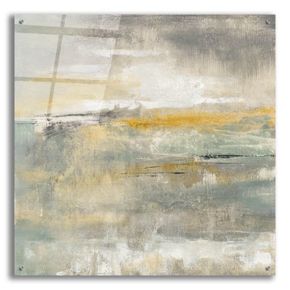 Epic Art 'February Sky' by Silvia Vassileva, Acrylic Glass Wall Art, 36"x36"
