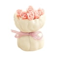 thumbnail image 3 of jifeng Rose Fruit Forks Set Birthday Gifts Fruit Picks for Home Fruit Platter Party Pink Rose Forks, 3 of 9