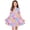 A472 Multicolor, variant on Xdegoge Classic Kids Girls Easter Dress Cute Bunny Egg Graphic Printed Tween Summer Sundress Knee Length Swing Long Sleeve Spring Holiday Event Outfit Casual Daily Play Wear for Teen