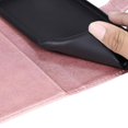 thumbnail image 4 of Wallet Case for Motorola Edge 50 Neo Flip Cover with Card Slots, Magnetic Stand & Strap Pink, 4 of 7