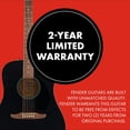 thumbnail image 4 of Guitarra acústica Fender California Debut Redondo CE Black, 4 of 5