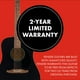 thumbnail image 4 of Guitarra acústica Fender California Debut Redondo CE Black, 4 of 5