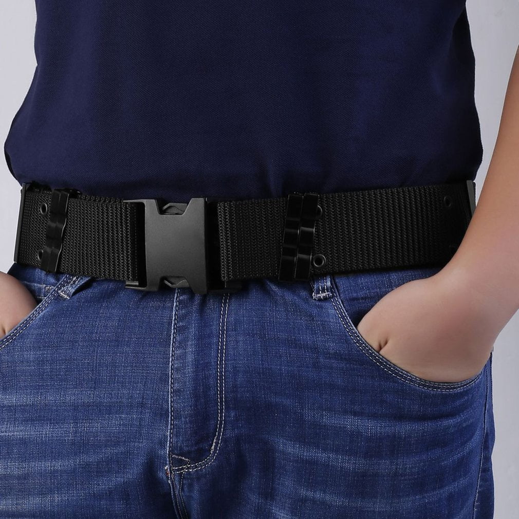 Waist Tactical Adjustable Outdoor Belt Military Nylon Belt Men Army Style Belt