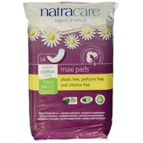 Natracare Natural Maxi Pads Regular - 14 Pack
