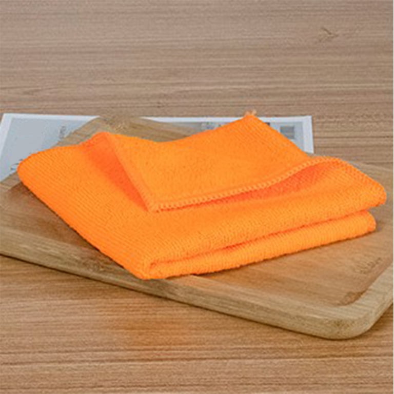 12 Pack Apex Microfiber Cleaning Cloths - Car Detailing, Glass, Kitchen Towels (Lint Free)