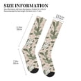 thumbnail image 4 of Rateoe Halloween Cactus Compression Socks for Women and Men 20-30mmHg-Circulation Support Socks Knee High Nurse Pregnant Running Medical and Travel Athletic, 4 of 7