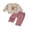 Red, variant on BemeyourBBs Toddler Baby Christmas Outfit Embroidered Sweatshirt  Pants 2 Pcs Set