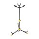thumbnail image 1 of Soporte de guitarra cabezas Soporte de estante en pie de hierro Soporte de piso acústico de hierro Ukulele Stand for Music Instrument Bajo cabeza de goma amarilla, 1 of 8