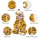 thumbnail image 1 of MICHLEY Unisex Bebé Invierno Con Capucha Mameluco Franela Estilo Panda Ropa Cosplay, 90CM- MICHLEY MICHLEY, 1 of 2