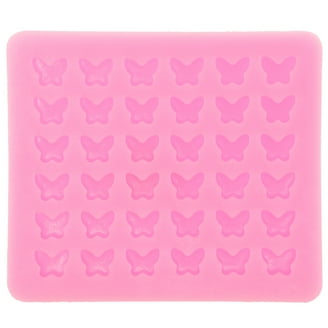 Apofly 20PCS Heart Shape Wax Melt Molds - PET Plastic Clamshell Containers For DIY Wax Melts, Soap, Crafts