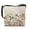 Beige-Hummingbird Flower, variant on Gothic Skull Print Bucket Crossbody Bag for Women Lady, Gothic Vegan Leather Shoulder Handbag with Adjustable Strap, Punk Lightweight Hobo Satchel Purse Crossbody for Travel, White
