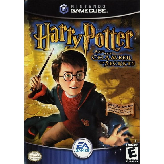 Restored Harry Potter: And The Chamber of Secrets | Nintendo GameCube (Refurbished)