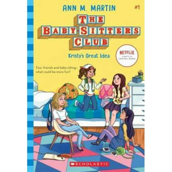 Pre-Owned Kristy's Great Idea (Baby-sitters Club, 1) (Hardcover) 0590448161 9780590448161