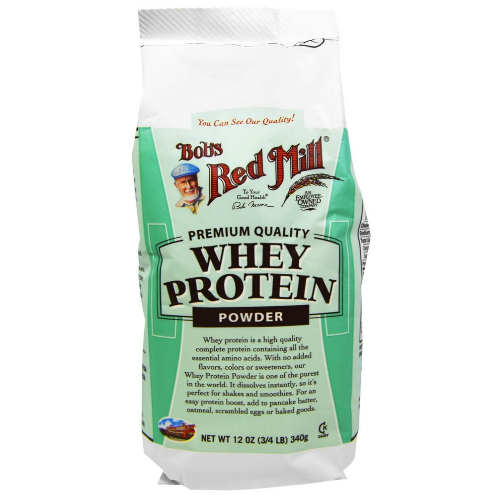 Bob's Red Mill Whey Protein Powder, 12 oz (340 g)