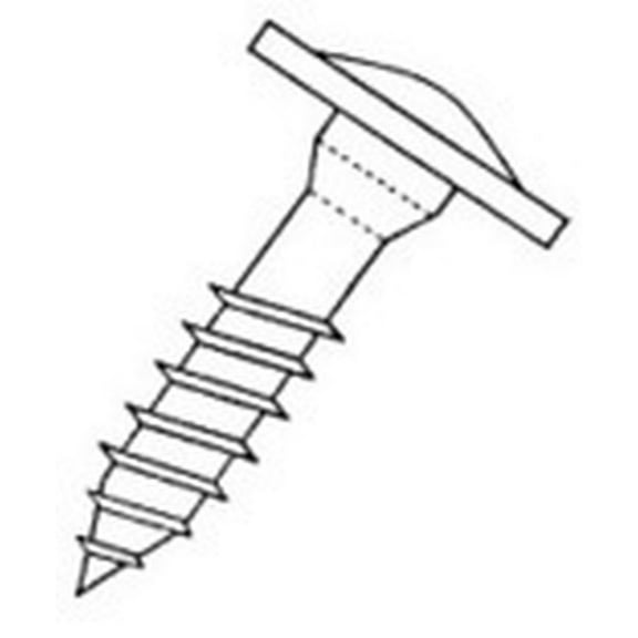 GRK 772691102850 RSS 3/8x7-1/4" Bulk Box Screw, 200PC