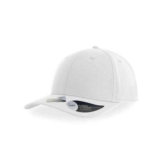 Atlantis Headwear Sand Sustainable Performance Cap Size Adjustable Color Whites