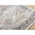 thumbnail image 3 of Rug Branch Classic/Traditional Medallion Grey Indoor Area Rug - 8' x 11', 3 of 8
