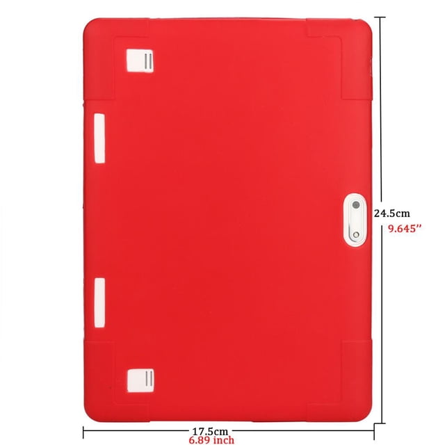 Funda Para Tableta De 10 Pulgadas, Funda De Silicona A Prueba De Golpes, A Prueba De Polvo, Impermeable, Suave, Funda Protectora Para Tablet Pc Guardurnaity EL008772-00