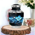 thumbnail image 4 of Funeral Urns For Adult Ashes Men - Urn For Ashes Adult Male - Cremation Memorial - Funeral Urns For Adult Ashes Men - Decorative Urns For Human Ashes - Cremation Urn Human Ashes, 4 of 5