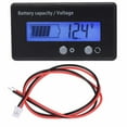 thumbnail image 4 of Indicateur de Capacité de Batterie Uk-Lcd Voltmètre Numérique Moniteur de Tension, 4 of 8