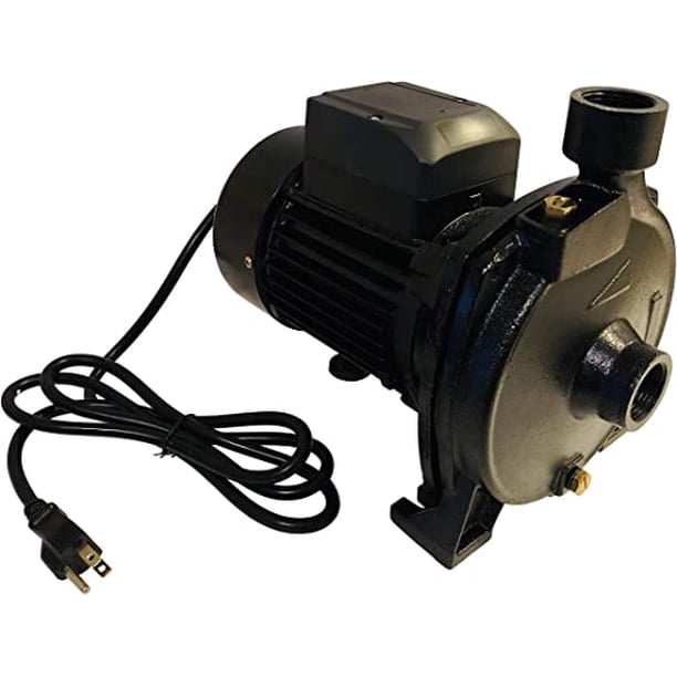 1 HP Motor Electric Water Pump Continuous Industrial Duty (1,800 GPH