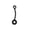 Black, variant on Pink Satin Sleep Curling Iron for Large Waves – No Heat Hair Curler for Overnight Styling, Heatless Curling Rod Creates Soft Waves Without Damage