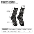 thumbnail image 2 of Rocae Anchor for Adult Socks Casual Athletic Stretchy Loose Socks for Women Men Non-Slip Middle Tube Socks, 2 of 6