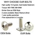 thumbnail image 5 of Fit For Honda CBR1000RR CBR 1000RR 2004 2005 Motorcycle Complete Full Fairing Bolts Kit Clips Screws Washer Fastener, 5 of 5
