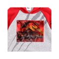 thumbnail image 2 of Jurassic World Boys' Holographic Patch Fleece Hoodie and Pants Set (Little Boys), 2 of 2