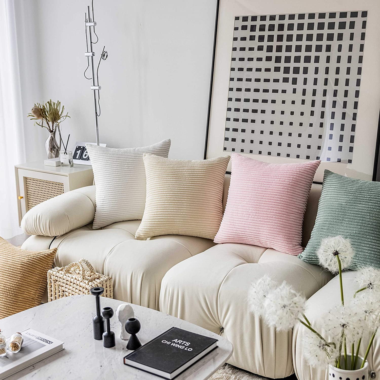 Oblong pillows for couch shop