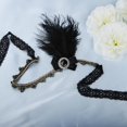 thumbnail image 5 of Diadema De Encaje De Boda Zulema Acceso de las mujeres Zulema Acceso de las mujeres, 5 of 5