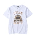 thumbnail image 3 of Dylan Scott Tour T-Shirts Merch Women Clothes Trend Casual Short Sleeve Top, 3 of 4