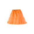 thumbnail image 6 of Coduop Women Princess Tutu Tulle Petticoat Skirt Sarong Fluffy Bubble Skirt Lolita Dance Skirt, 6 of 9
