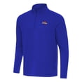 thumbnail image 2 of Men's Antigua  Royal Tulsa Golden Hurricane Intent Quarter-Zip Top, 2 of 3