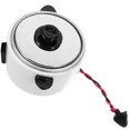 thumbnail image 3 of CNKOO Mini Rice Cooker Figurine Tiny Electric Cooker Statue Mini Kitchen Rice Cooker Prop Mini House Decor, 3 of 5