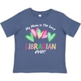 thumbnail image 3 of Inktastic My Mom is the Best Librarian Ever Boys or Girls Baby T-Shirt, 3 of 5