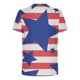 thumbnail image 5 of Birdeem Mode Hommes T-Shirt Décontracté à Manches Courtes Col Rond Imprimé Blouse, 5 of 5