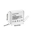 thumbnail image 1 of Joywa Sport Camera Lithium Battery 1050mAh Rechargeable Li-ion Battery Pack 3.7V, 1 of 2