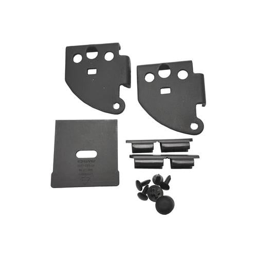 Dometic 293275013 Door Reversing Kit RH Hinge to LH Hinge Black Color