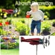 thumbnail image 1 of Decoración de jardín al aire libre con veleta de avión | Molino de viento de aluminio metálico Whirlygig | Regalo resistente a la intemperie y a la oxidación para los amantes de volar | Montaje de, 1 of 7