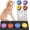 4 Pack, variant on Buttons for Communication,Talking Buttons for Dogs,8 Recordable Sound Buttons + 24 Scene Patterns + 1  Button Mat+ 16 AAA ,30 Seconds  Buttons for Pet Sound