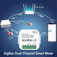 thumbnail image 5 of Tuya Smart Life ZigBee Energy Meter Bidirectional 1 Channel, 5 of 5