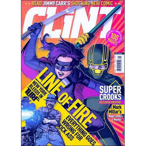 CLiNT (Mark Millar) #9 VF ; Titan Comic Book