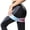 Brown, variant on Yihuala Women Men Hip Resistance Band Gradient Contrast Colored Yoga Exercise Stretch Loop Legs Butt Training