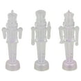 thumbnail image 4 of Northlight LED Lighted Icy Crystal Nutcracker Christmas Figures - 7.5" - Multicolor Lights -Set of 3, 4 of 5