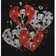 thumbnail image 2 of Betty Boop Love Hearts And Kisses Bodysuit Jumper Girls Infant Baby Brisco Brands NB, 2 of 6