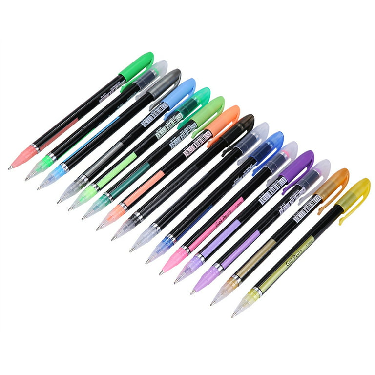 Colorful Gel Pens, Colorful Gel Pen, Kid For School Stationery